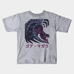 Monster Hunter Gore Magala Kanji Kids T-Shirt